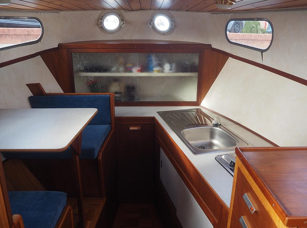 Voorschip, Accommodatie